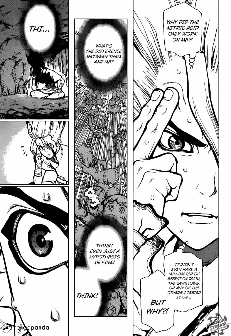 Read dr. Stone Manga Online