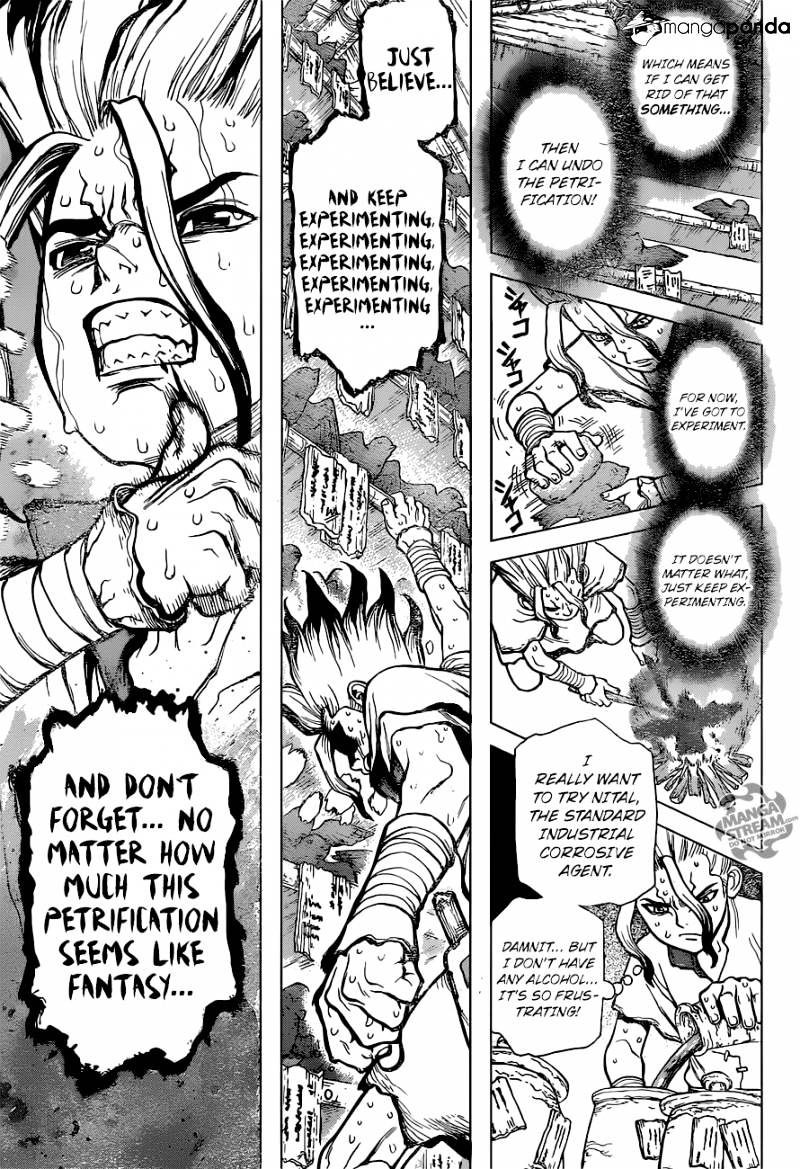 Read dr. Stone Manga Online