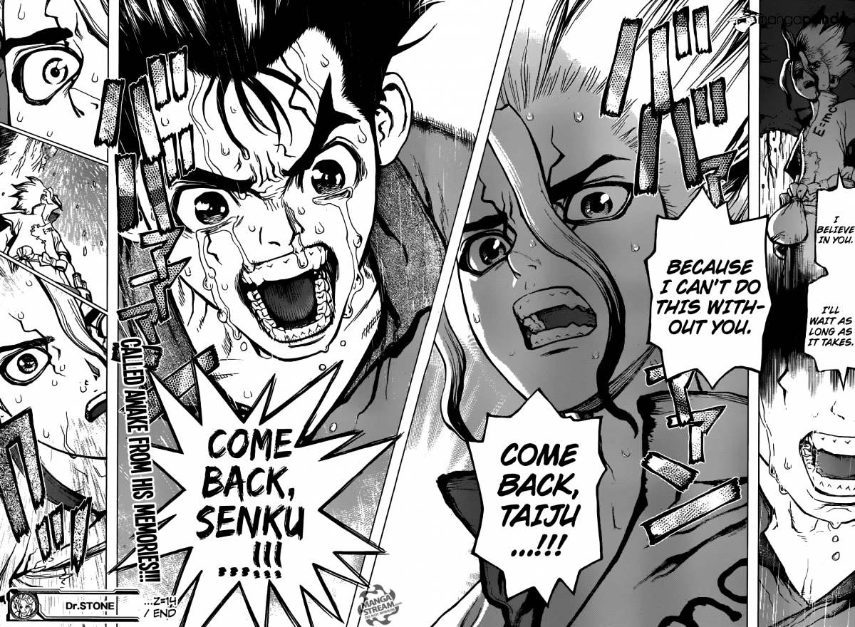 Read dr. Stone Manga Online