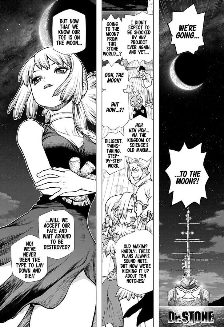 Read dr. Stone Manga Online