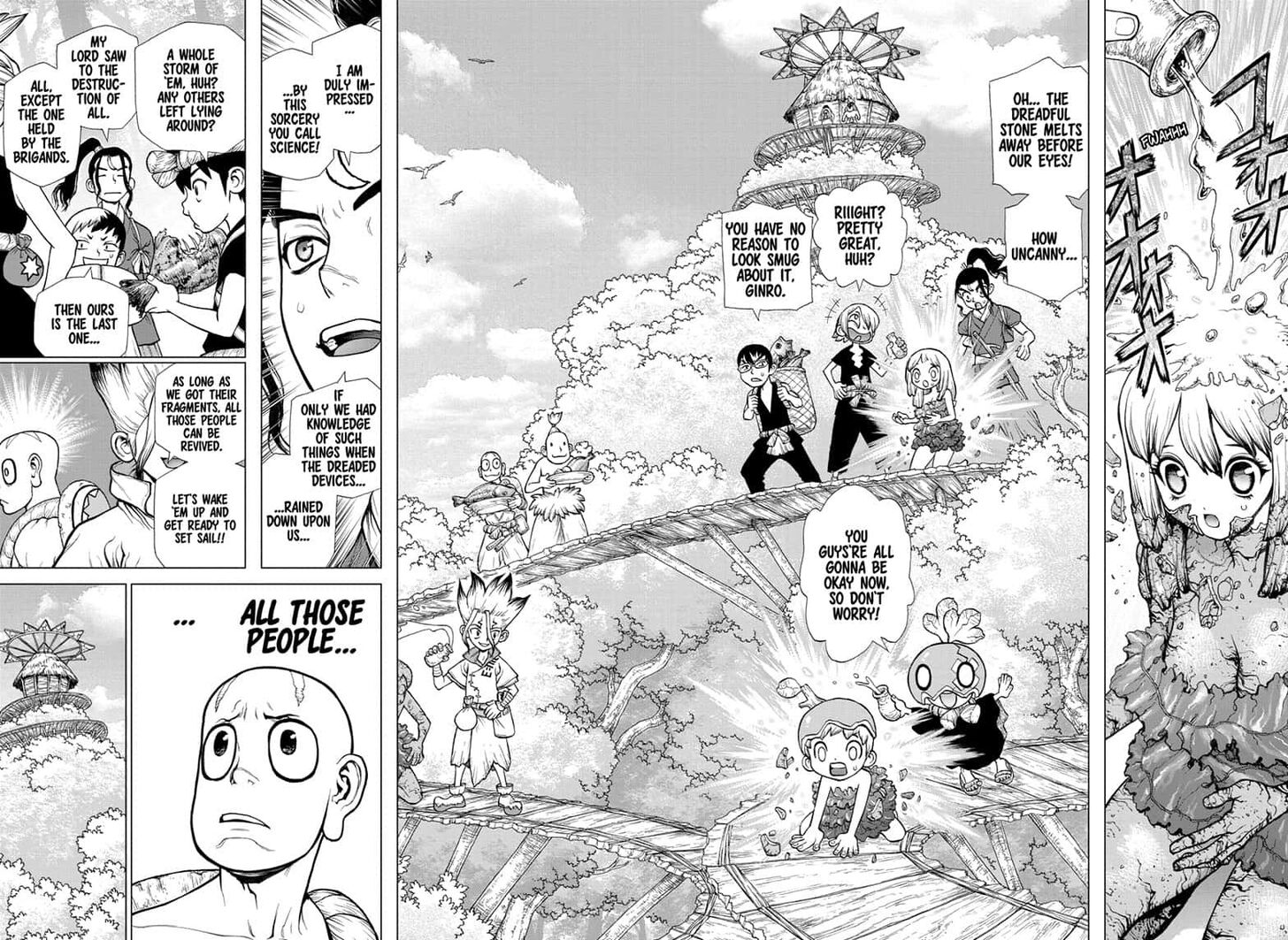 Read dr. Stone Manga Online