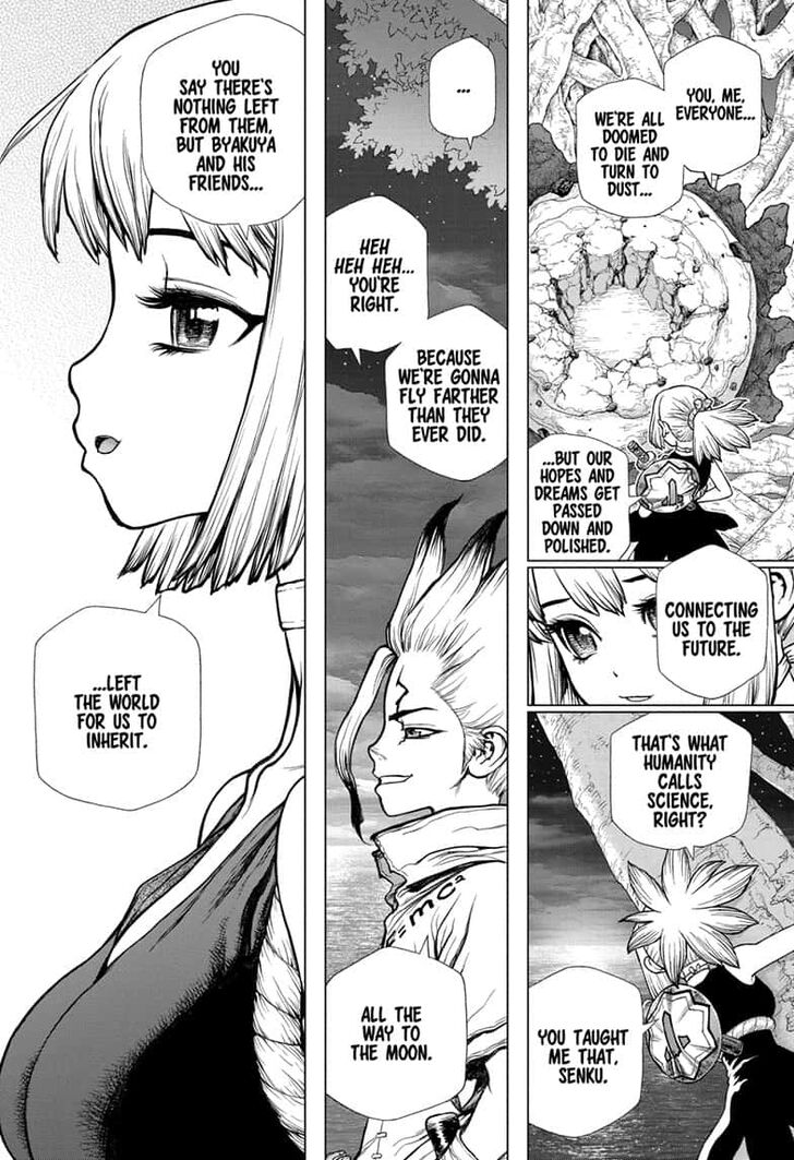 Read dr. Stone Manga Online