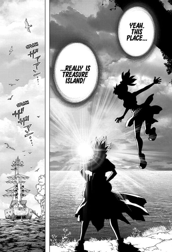 Read dr. Stone Manga Online