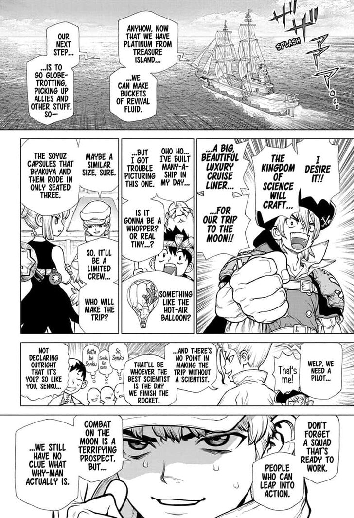 Read dr. Stone Manga Online