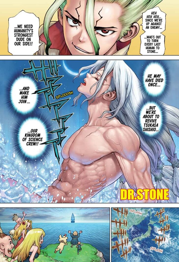 Read dr. Stone Manga Online