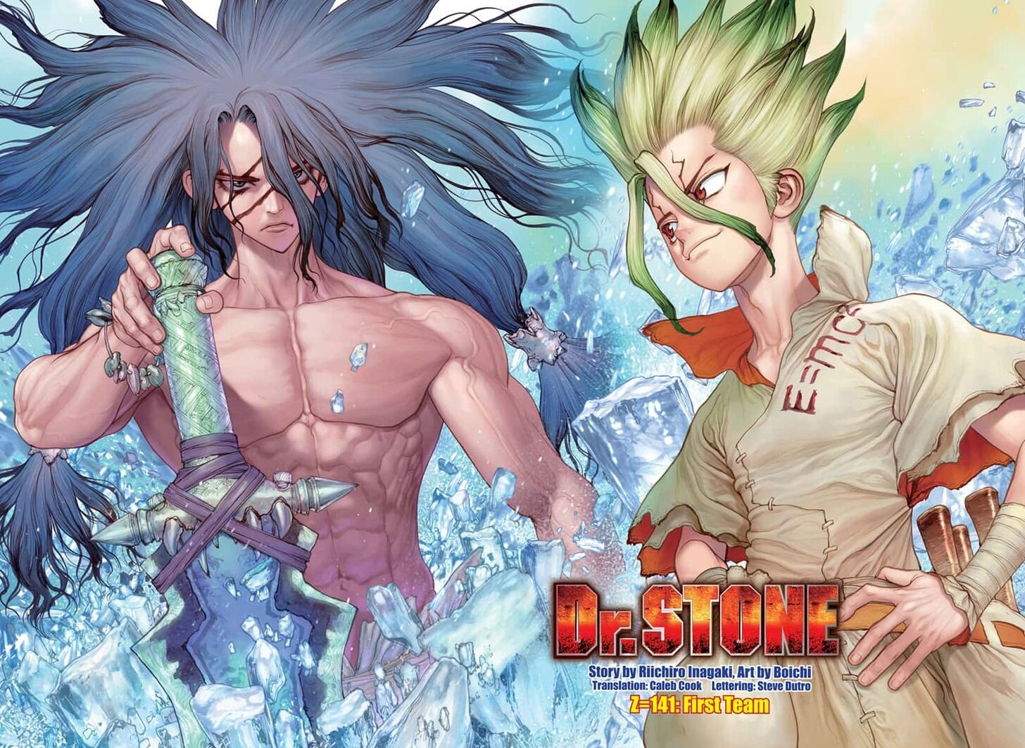 Read dr. Stone Manga Online