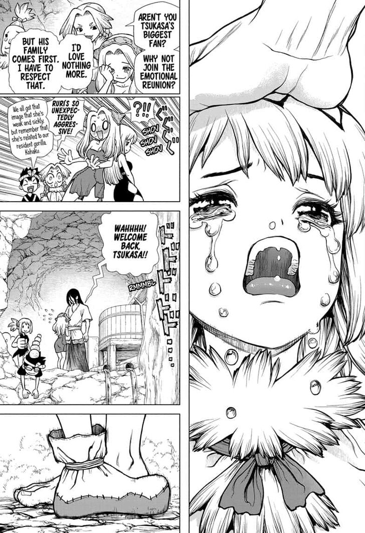Read dr. Stone Manga Online