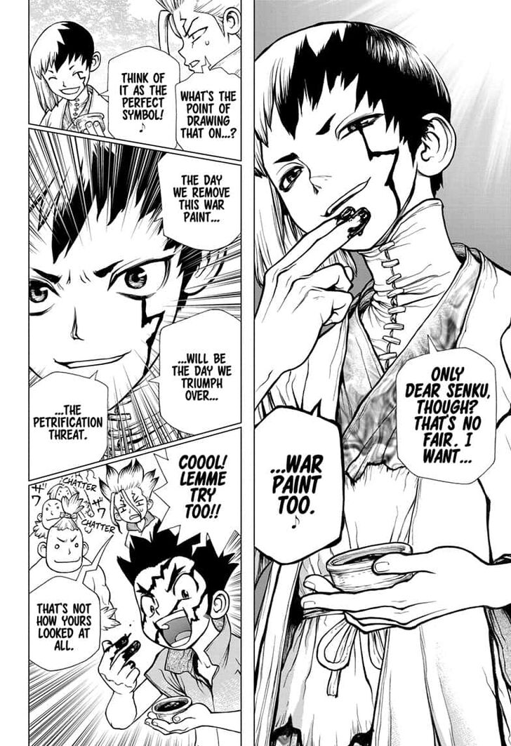 Read dr. Stone Manga Online