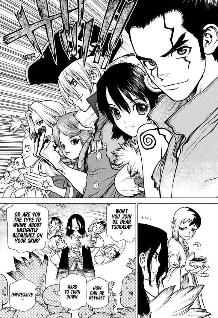 Read dr. Stone Manga Online