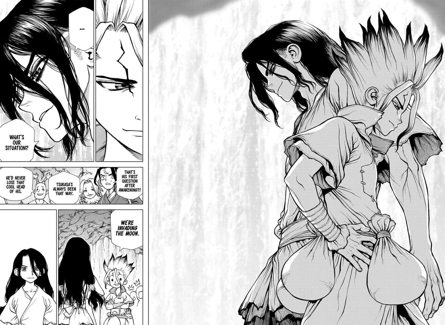 Read dr. Stone Manga Online
