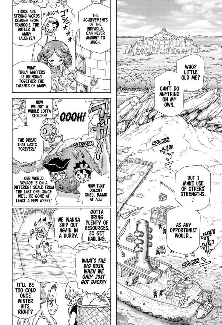 Read dr. Stone Manga Online
