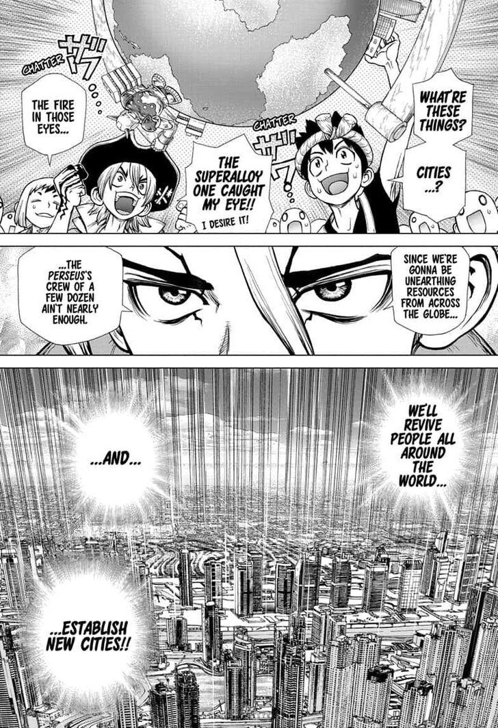 Read dr. Stone Manga Online