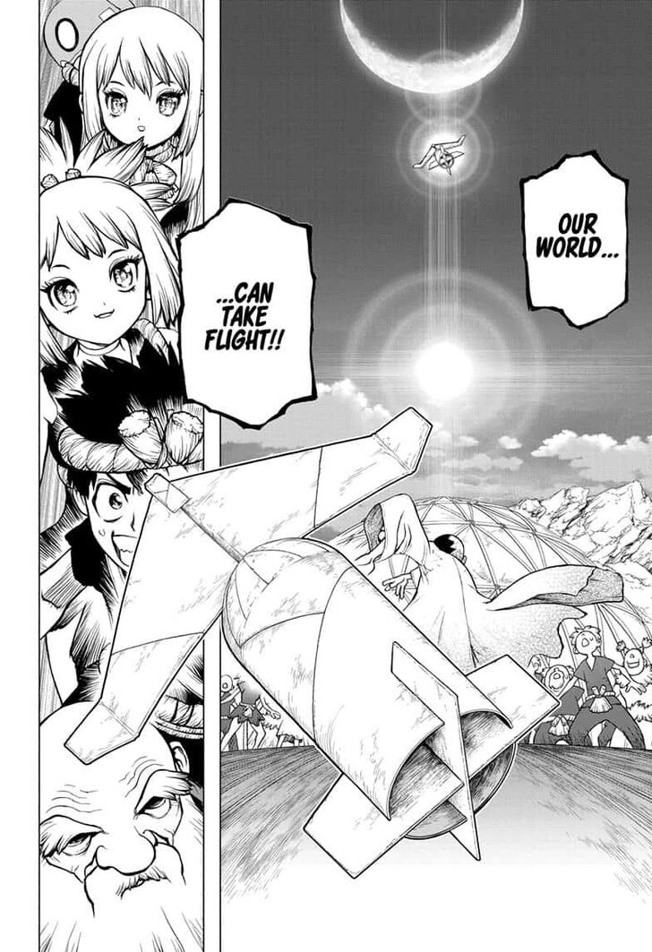 Read dr. Stone Manga Online