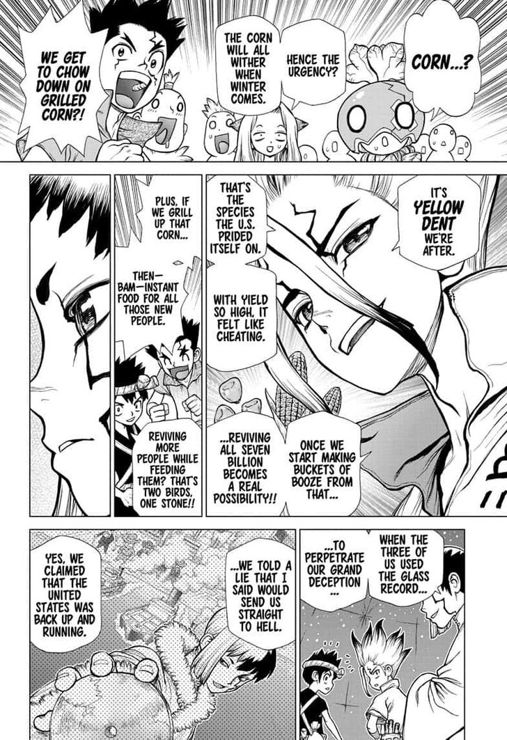 Read dr. Stone Manga Online