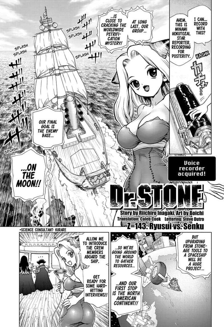 Read dr. Stone Manga Online
