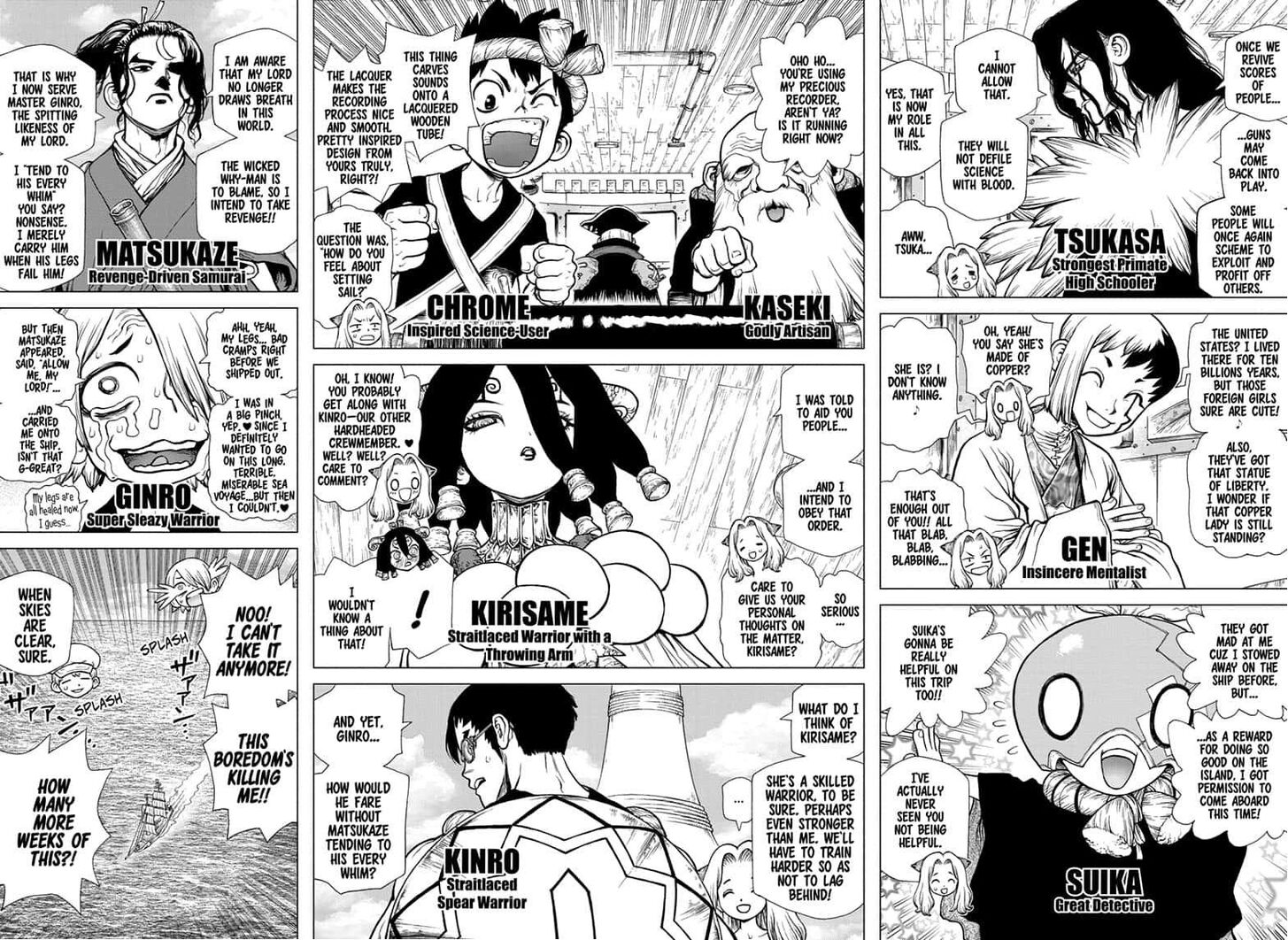 Read dr. Stone Manga Online