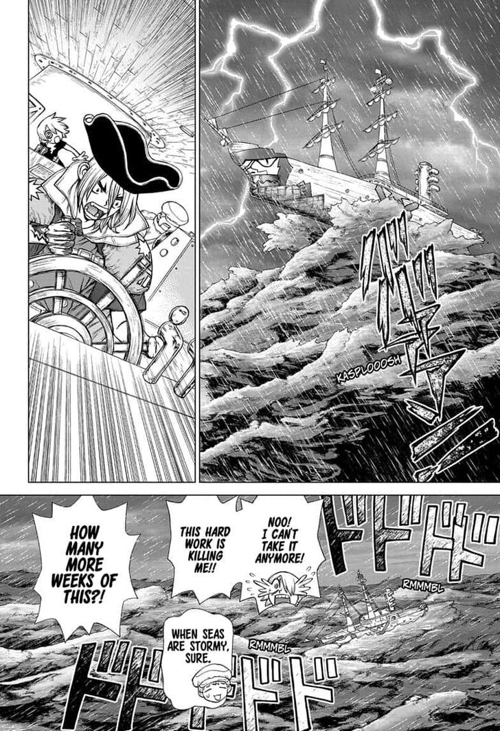Read dr. Stone Manga Online
