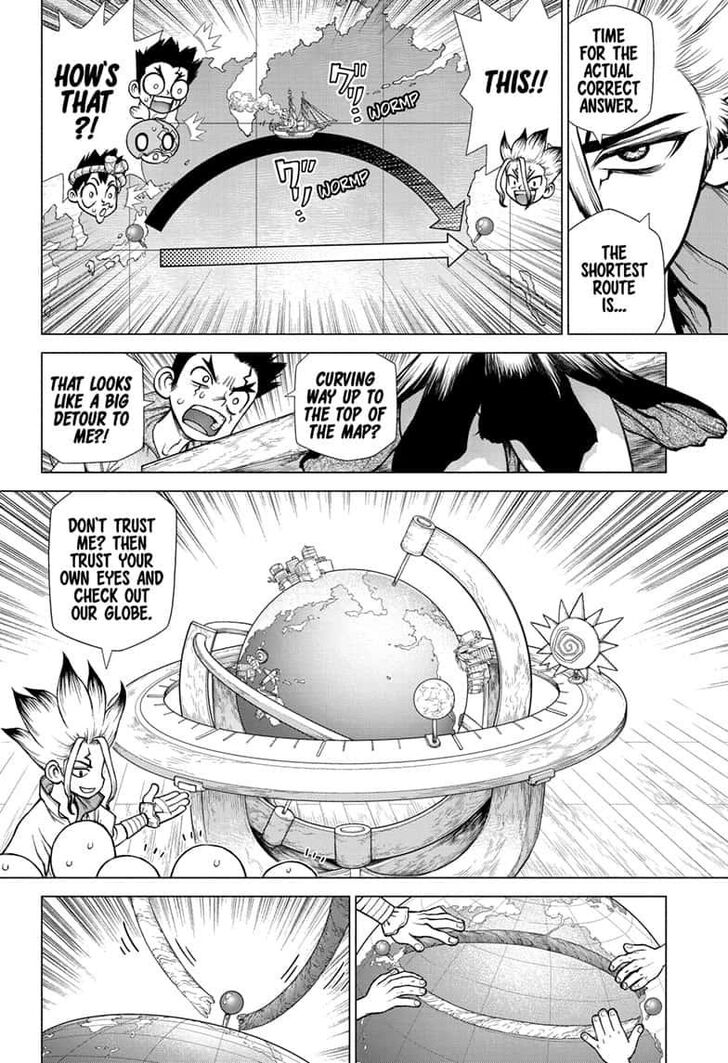 Read dr. Stone Manga Online