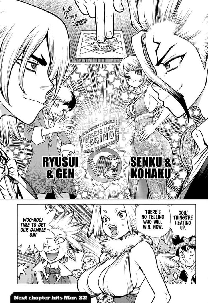 Read dr. Stone Manga Online