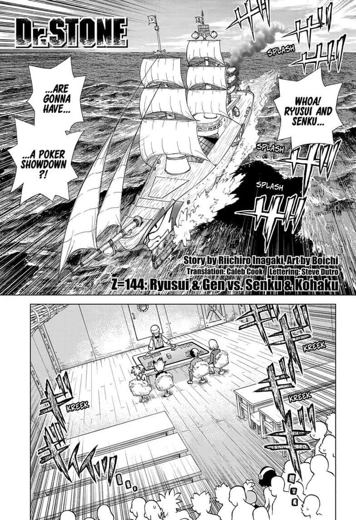 Read dr. Stone Manga Online