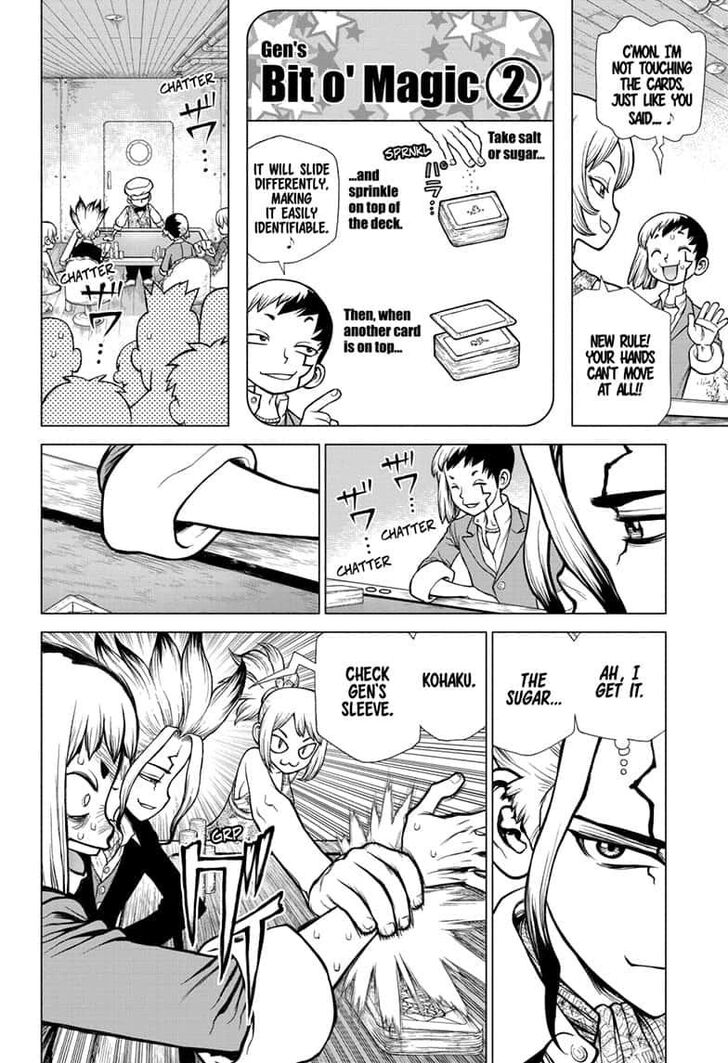 Read dr. Stone Manga Online