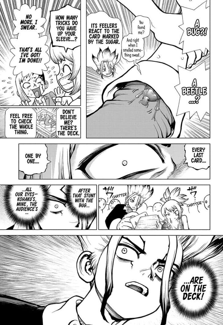 Read dr. Stone Manga Online