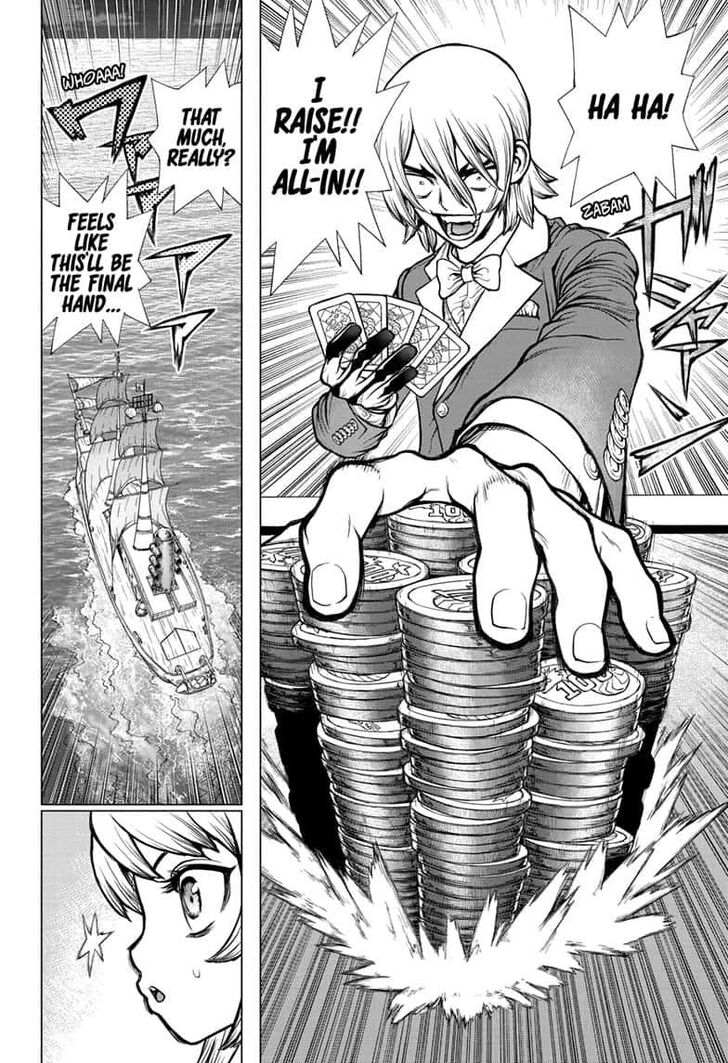 Read dr. Stone Manga Online