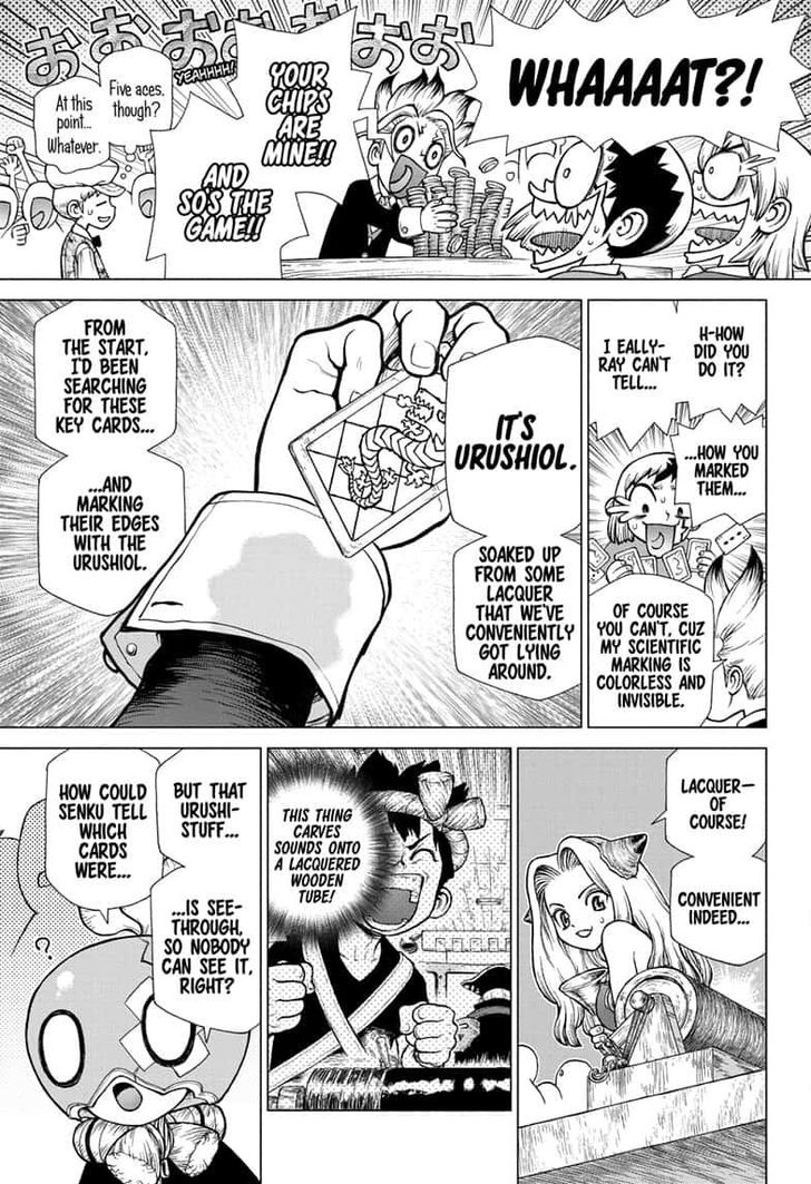 Read dr. Stone Manga Online