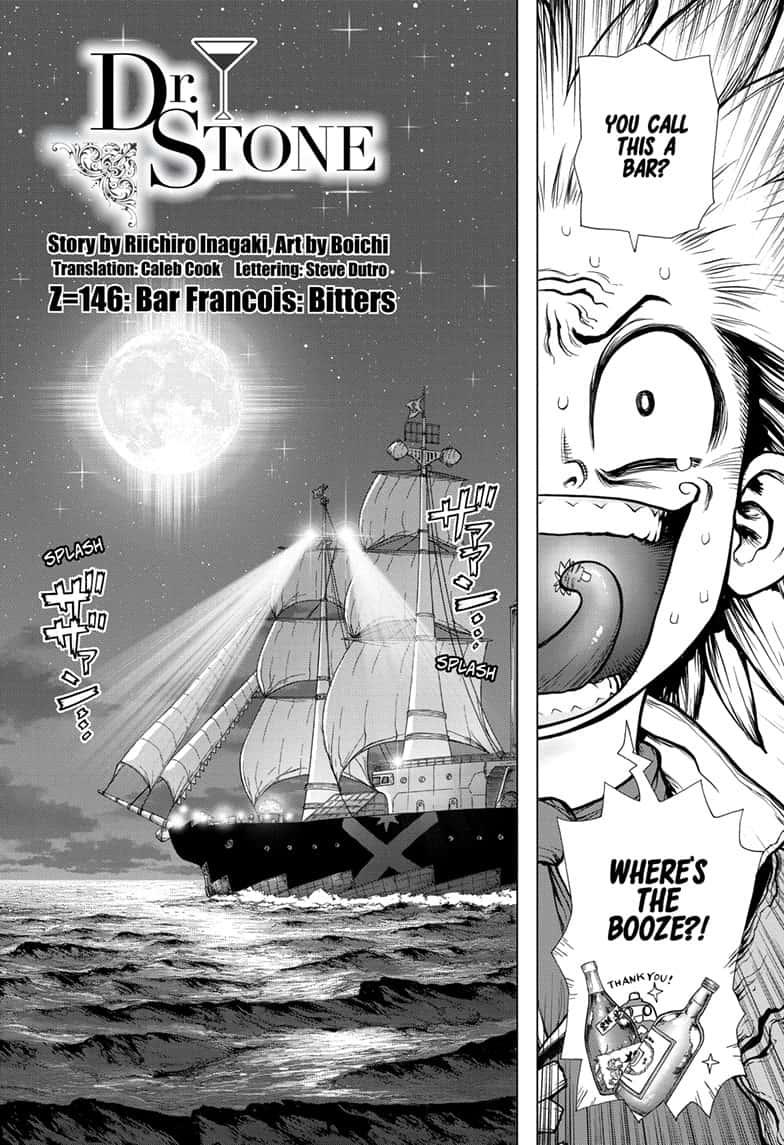 Read dr. Stone Manga Online