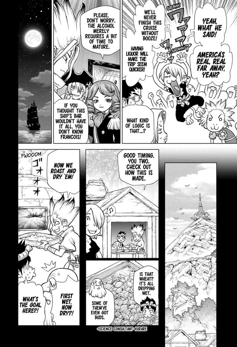 Read dr. Stone Manga Online