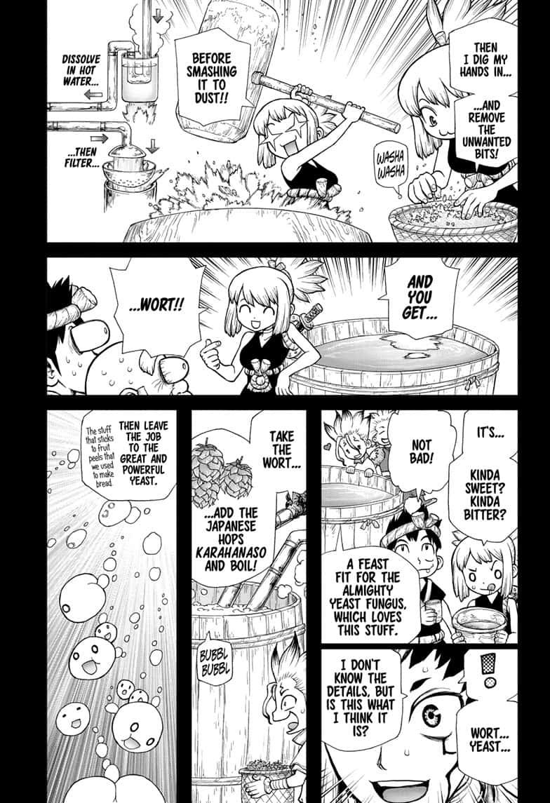 Read dr. Stone Manga Online