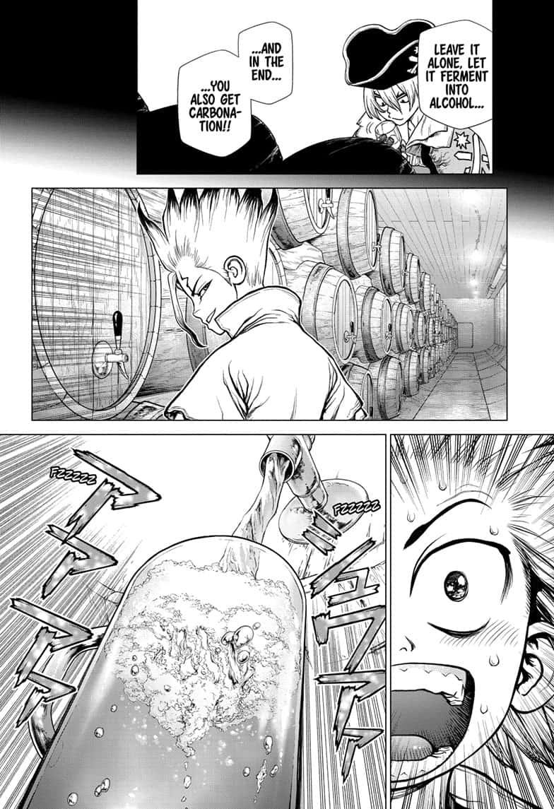 Read dr. Stone Manga Online
