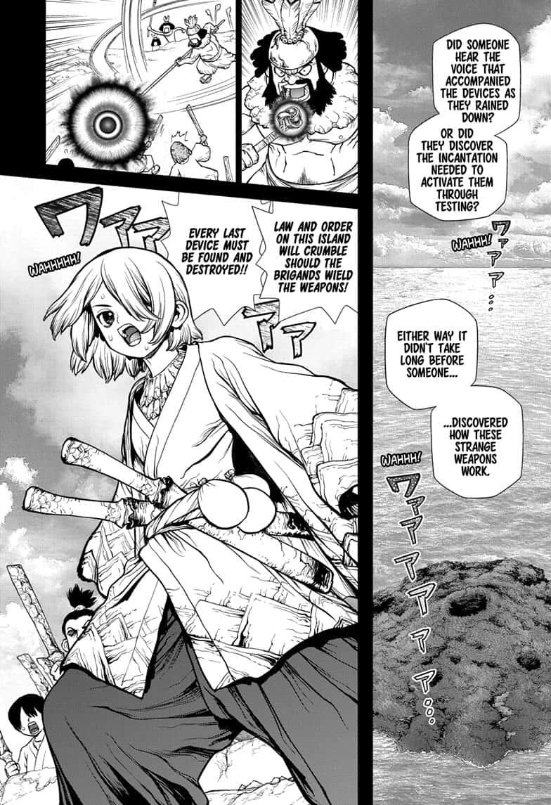 Read dr. Stone Manga Online