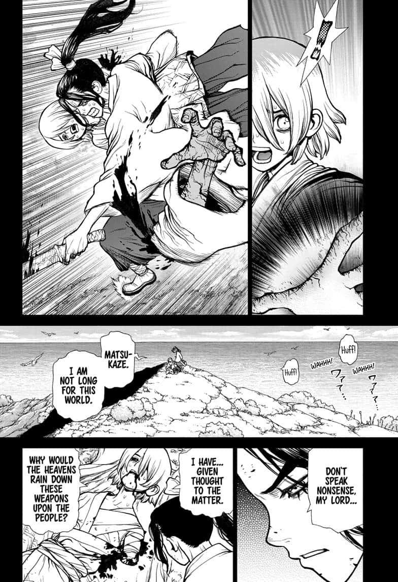 Read dr. Stone Manga Online