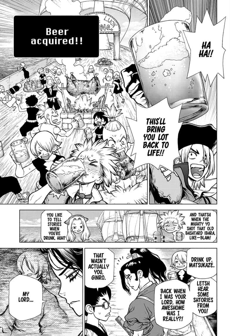 Read dr. Stone Manga Online