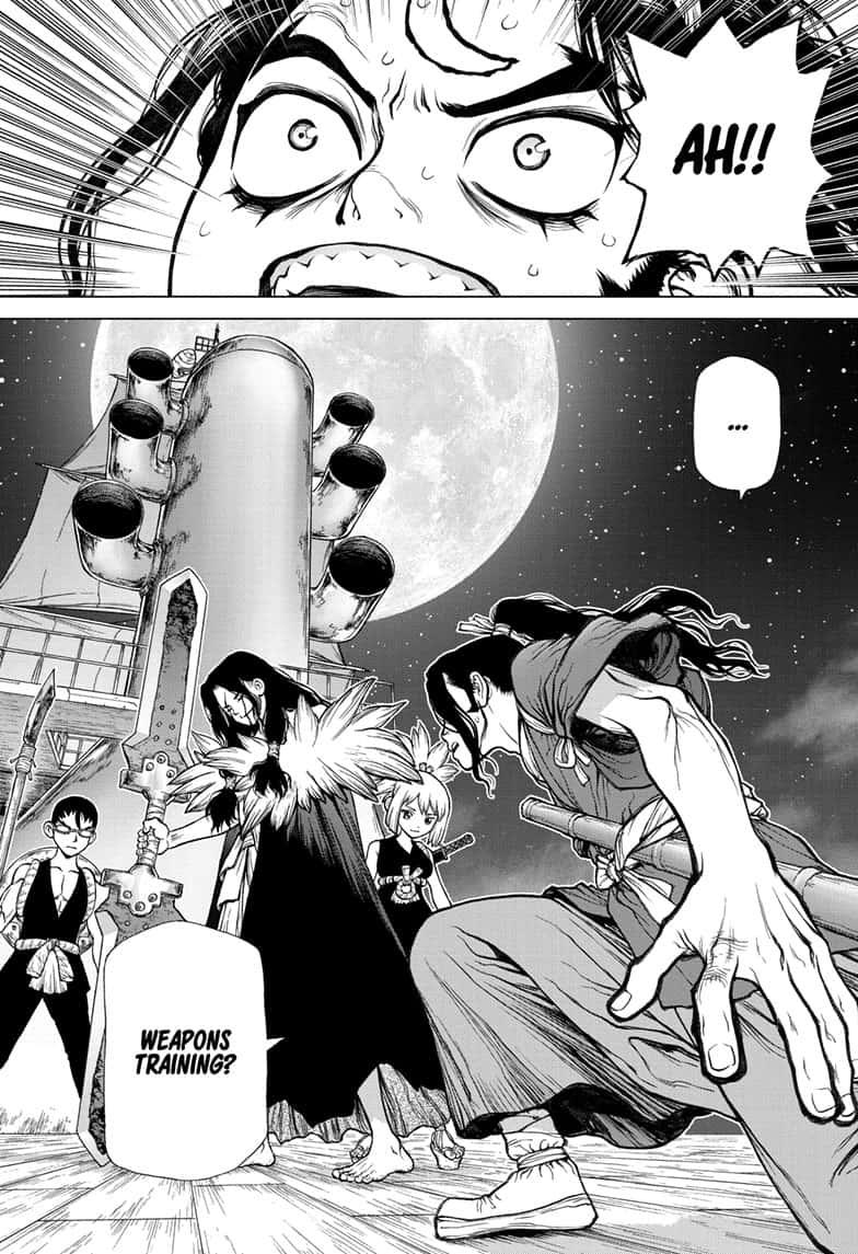 Read dr. Stone Manga Online