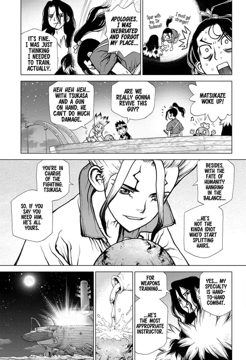 Read dr. Stone Manga Online