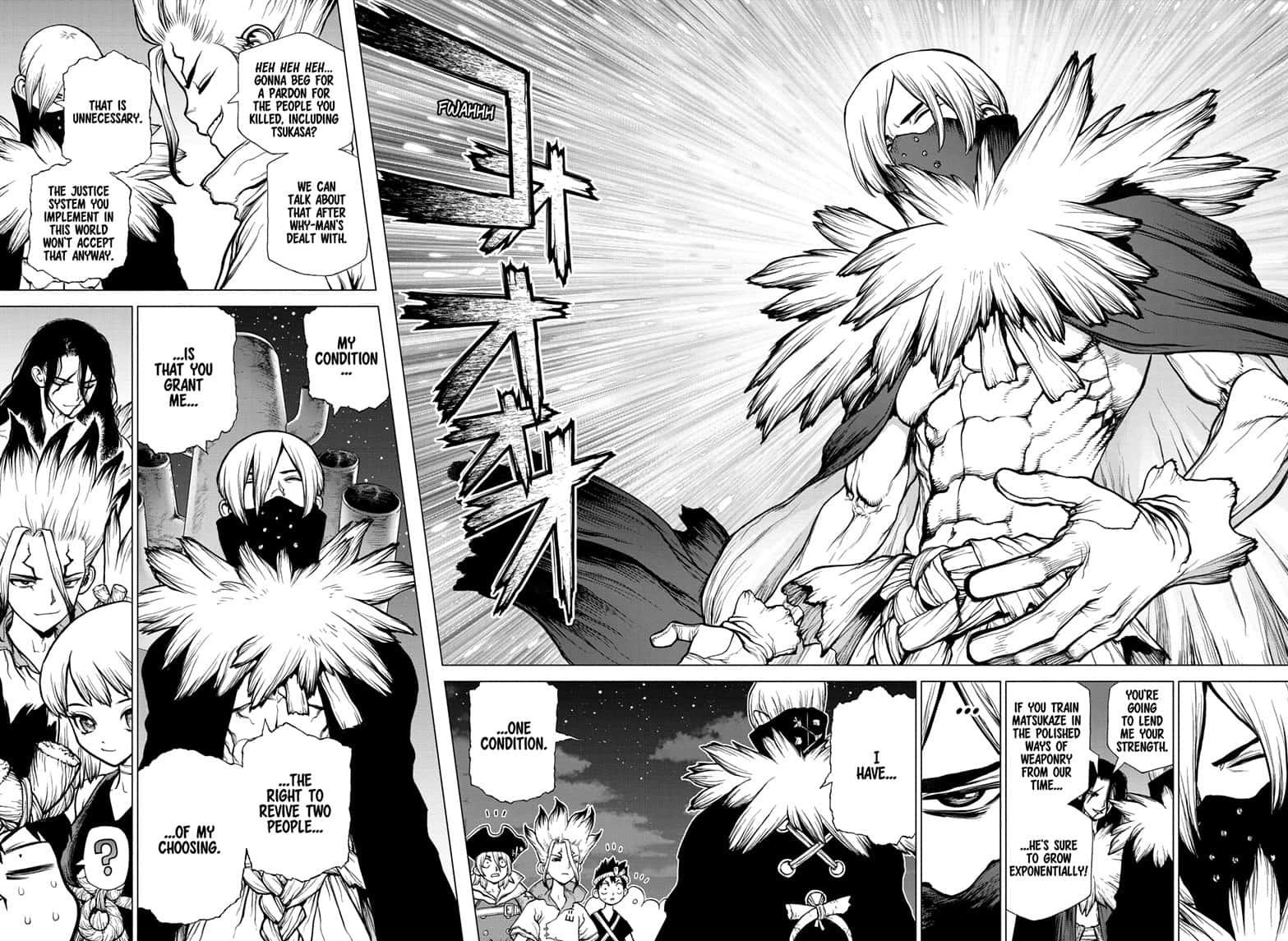 Read dr. Stone Manga Online
