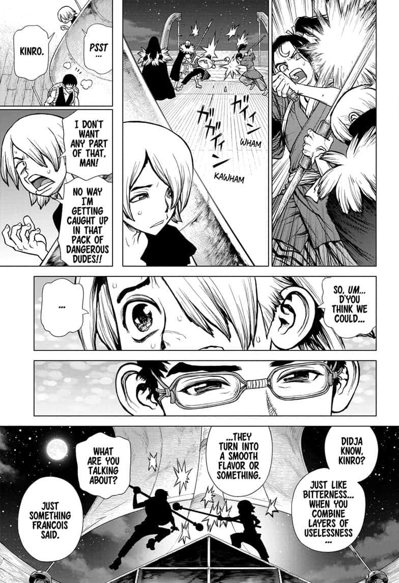 Read dr. Stone Manga Online