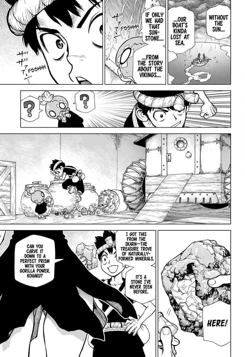 Read dr. Stone Manga Online