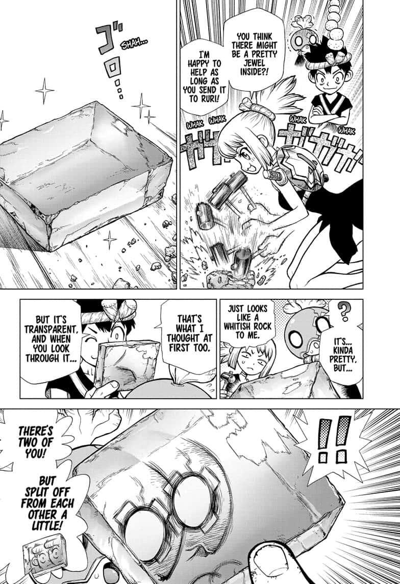 Read dr. Stone Manga Online