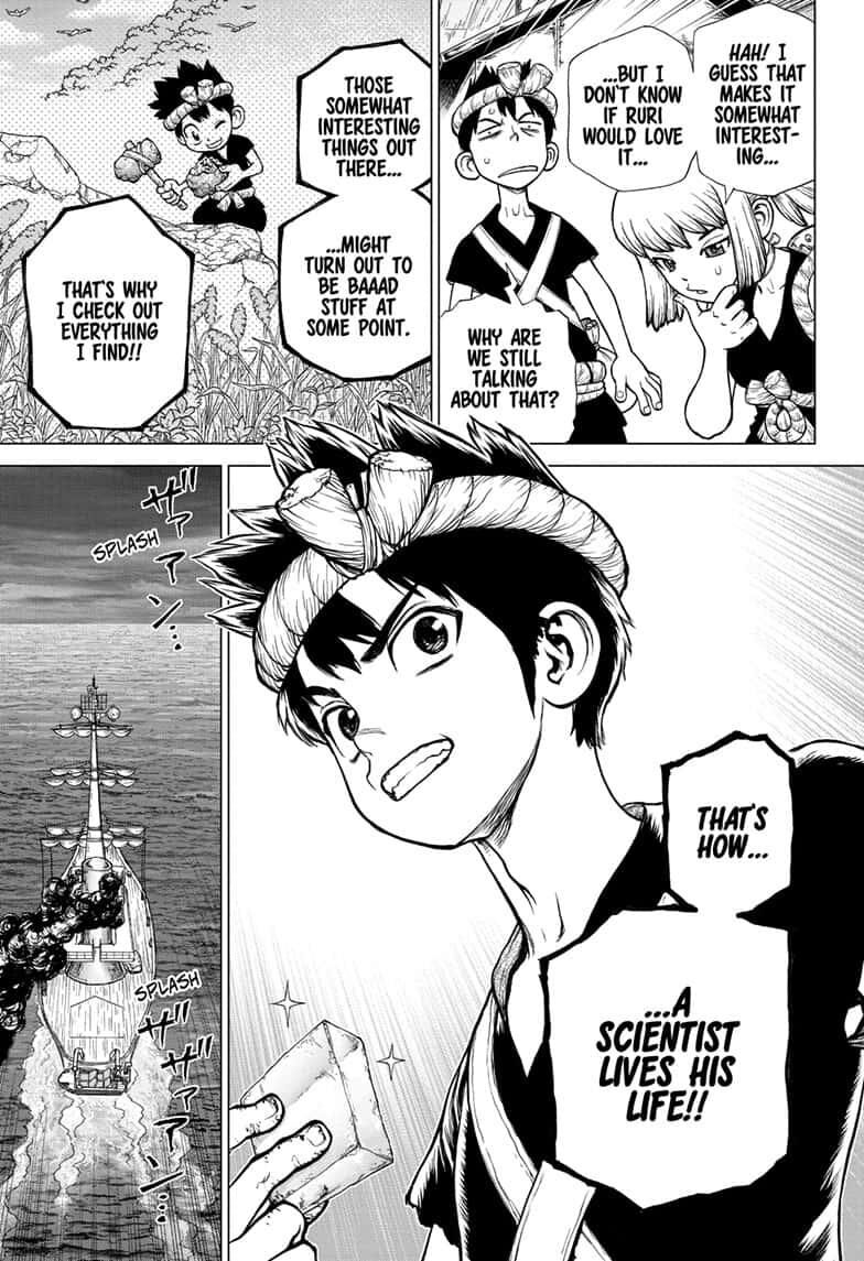 Read dr. Stone Manga Online
