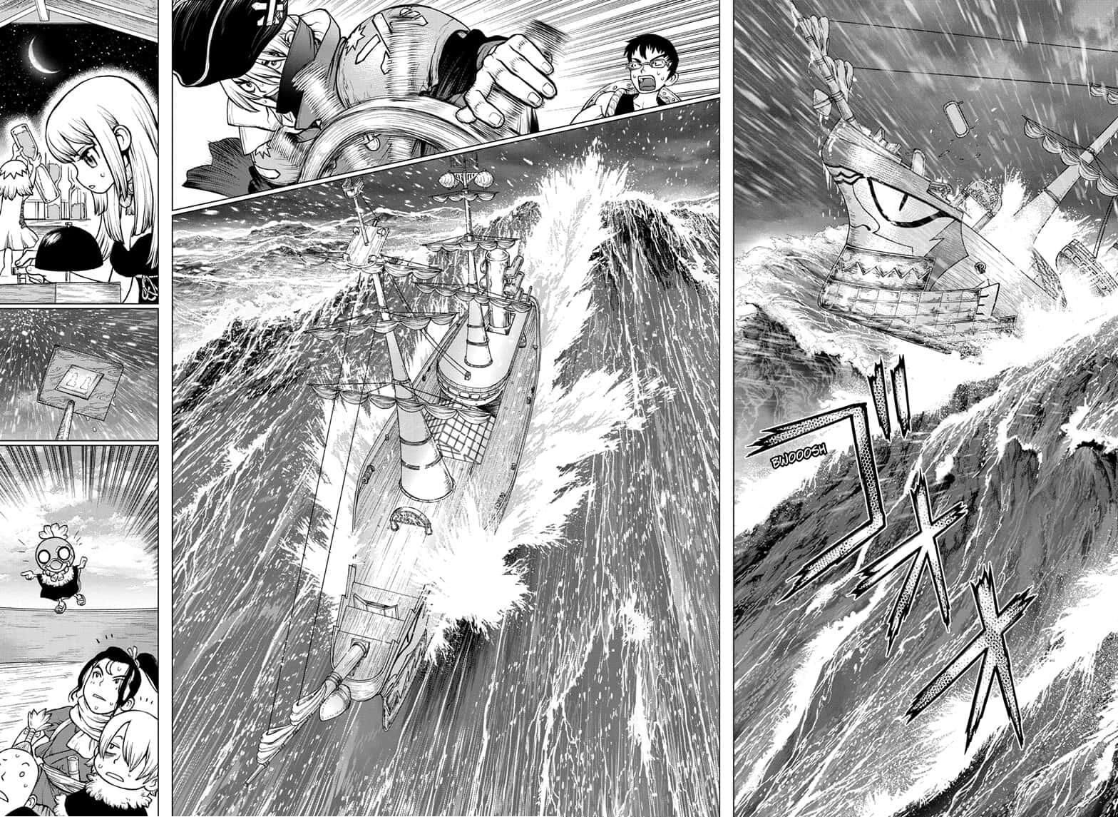 Read dr. Stone Manga Online