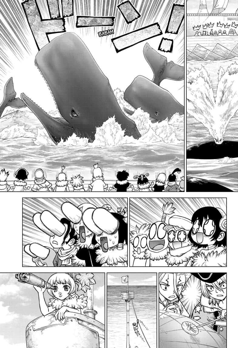 Read dr. Stone Manga Online