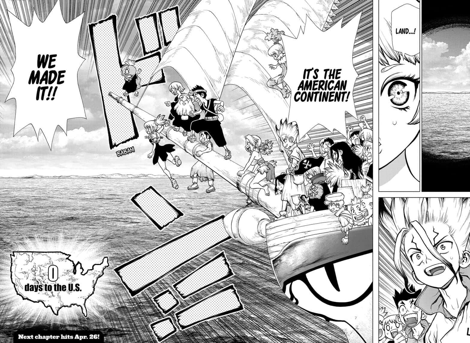 Read dr. Stone Manga Online