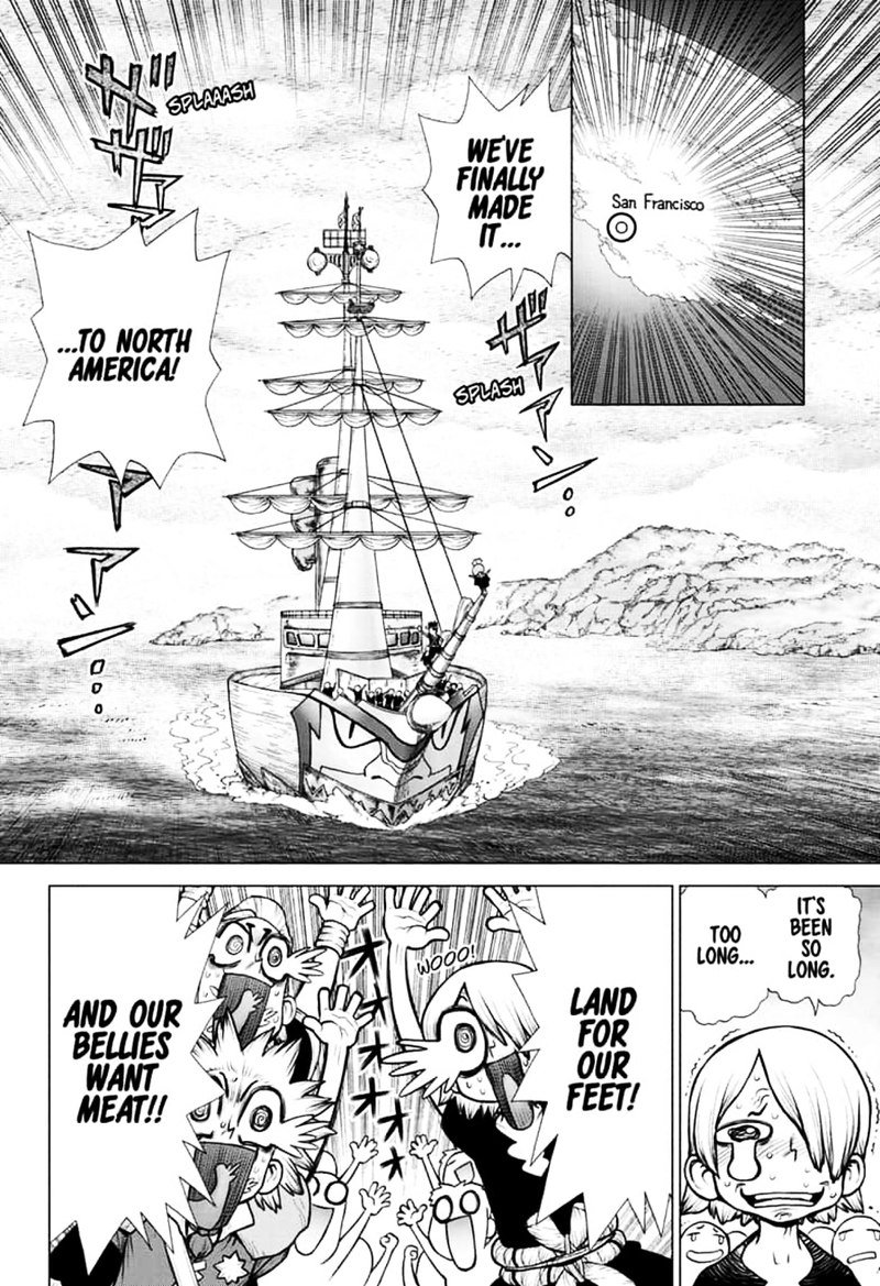 Read dr. Stone Manga Online