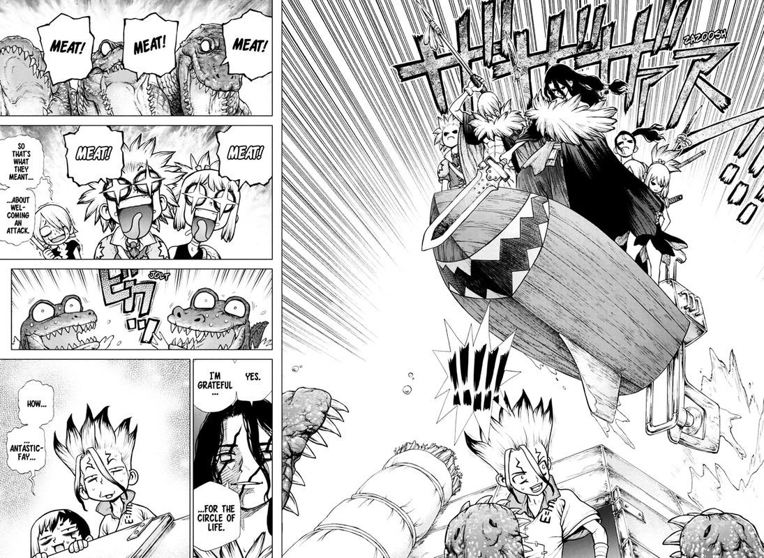 Read dr. Stone Manga Online