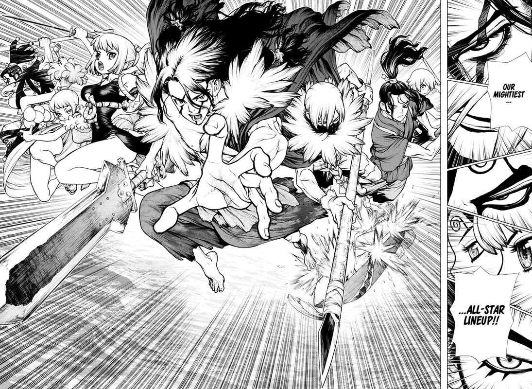 Read dr. Stone Manga Online