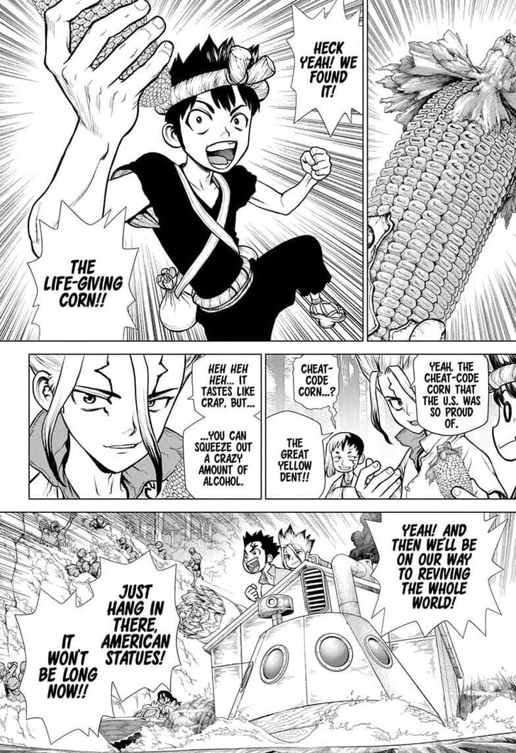 Read dr. Stone Manga Online