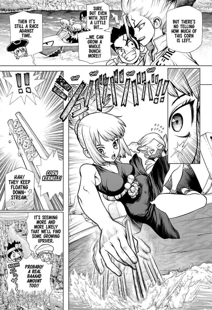 Read dr. Stone Manga Online